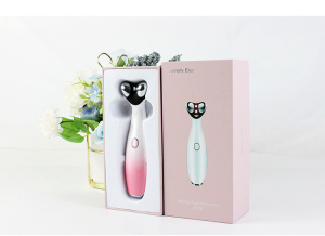 2020 Mini Wireless Electric 4d Roller Smart Massage Heads Sonic Vibration Multifunctional Cold Eye Massager Pen Ems Eye Massager