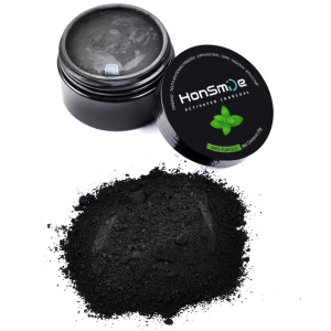 2021 best selling Blanc smile natural coconut charcoal tooth powder 30g mint activated charcoal teething whitening black powder