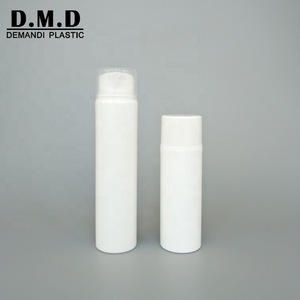 30ml 50ml 80ml 100ml 120ml 150ml Plastic White Airless Pump Bottle for Cosmetic Package