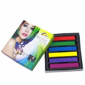 36 QUALITY COLOUR SOFT TEMPORARY HAIR CHALKS DYE- WASH OUT Popular