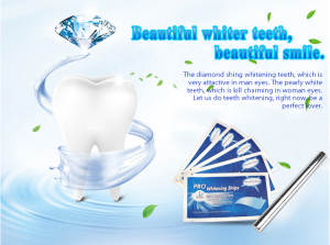 3D Non Peroxide or 6% HP Teeth Whitening Strips