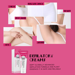 60ML Natural Mild Painless Armpit Legs Hair Removal Depilatory Cream