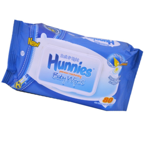 80pcs OEM alcohol free wet wipes for baby