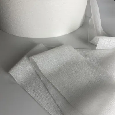 a Grand Sanitary Napkin Topsheet Customized Pattern Perforated Nonwoven