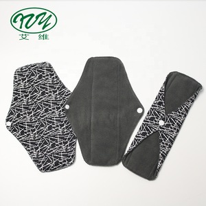 Absorption Snaps Adjustable Fabric Bamboo For Menstrual Pad