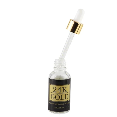 Anti-Aging Moisturizing 24K Gold Essence Serum