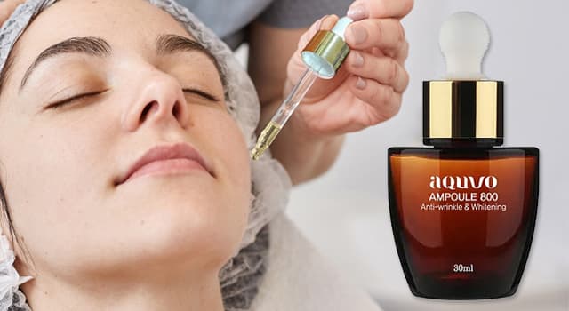 Aquvo Ampoule 800 Anti-wrinkle &amp; whitening
