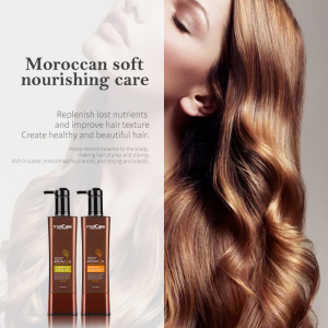 Argan oil  morocco organic professional for hair loss prevention argan oil shampoo