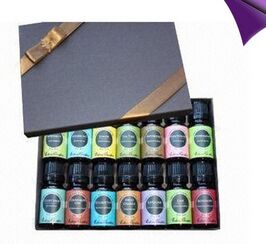 Aromatherapy diffuser essential oil 10ml 14-gife set