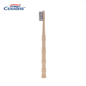 Bamboo Toothbrush Eco- friendly with Customized Packing and Logo 100% Natural OEM Bamboo Toothbrush