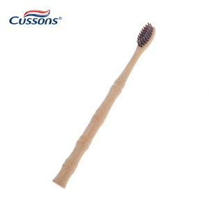 Bamboo Toothbrush Eco- friendly with Customized Packing and Logo 100% Natural OEM Bamboo Toothbrush