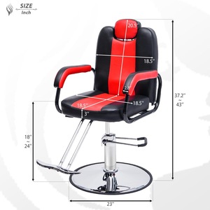 Barber Chair Styling Salon Beauty Shampoo Spa Equipment