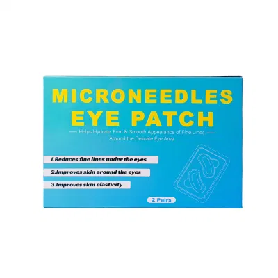 Beauty Cosmetics Eye Skin Care Moisturizing Anti Wrinkles Microneedle Eye Patches