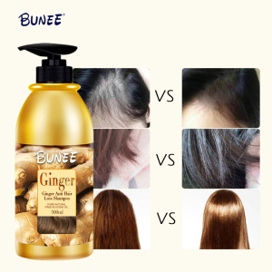 Best OEM Natural Ginger Hair Shampoo And Conditioner