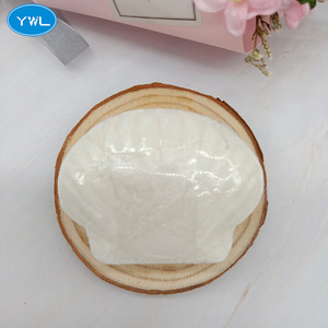 Best price custom cheap disposable hotel 30g shell shape bath toilet soap