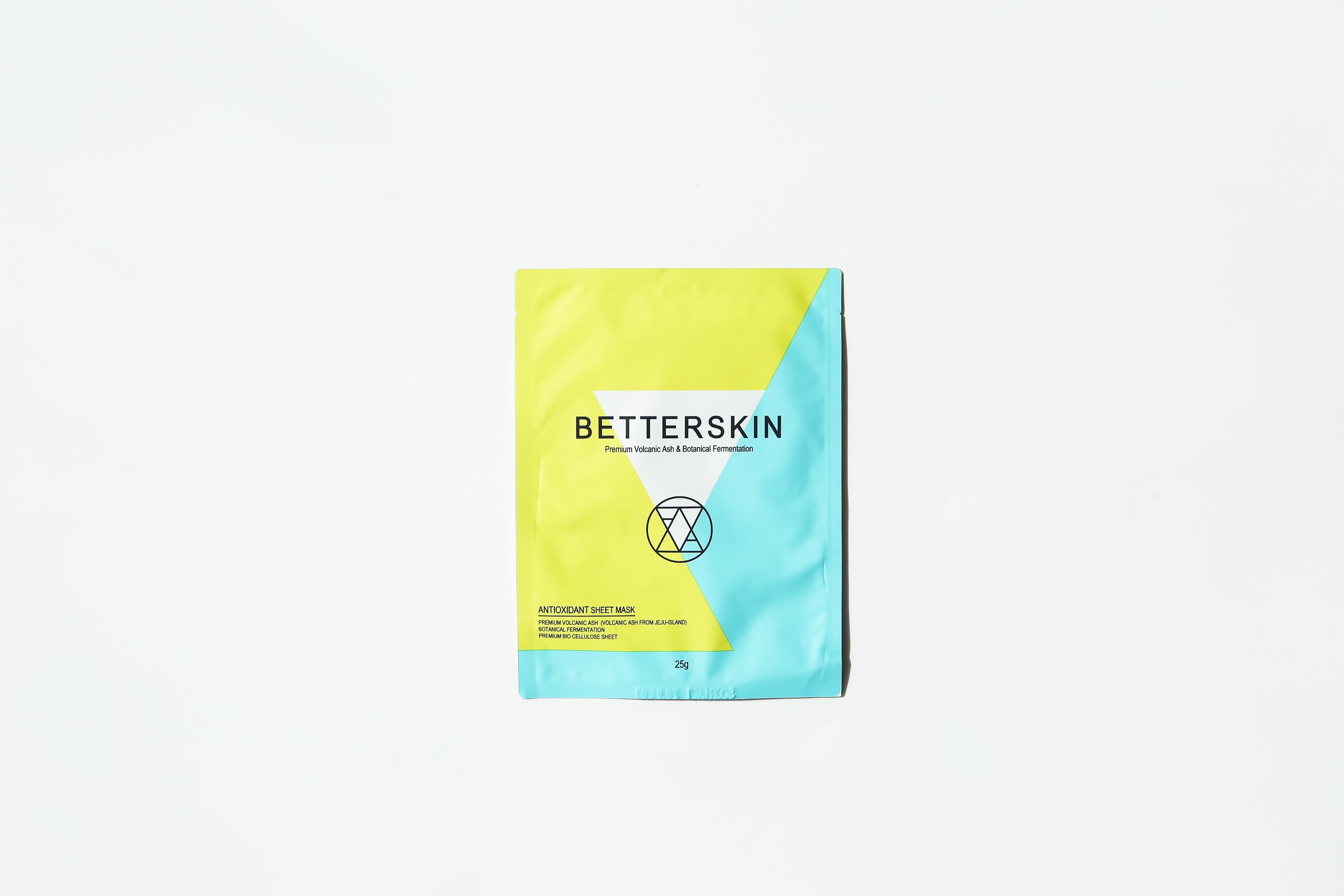 BETTERSKIN ANTIOXIDANT SHEET MASK