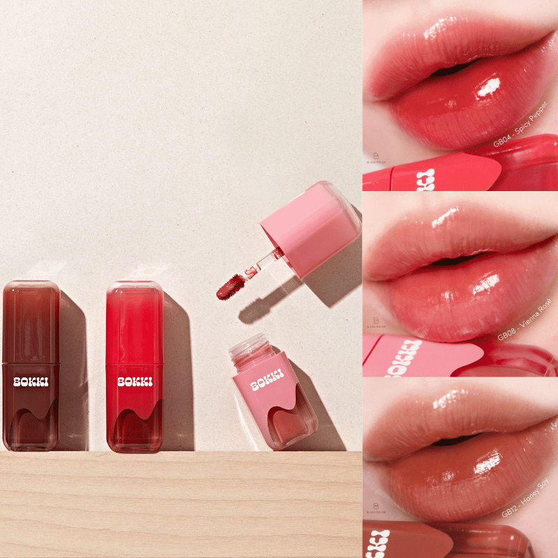 BLACK ROUGE GLOW BOKKI TINT