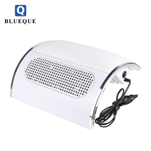 BLUEQUE new smart vacuum nail dust collector with 3 fans nail dust suction