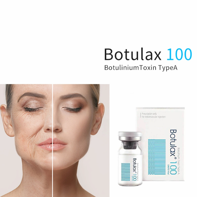 Botulax 200 Injection Anti Aging Directly Supply Best Seller For Face Body Frown