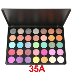 BOYA Wholesale Pigmented Eyeshadow Palette Custom Private Label 35 Eyeshadow Palette