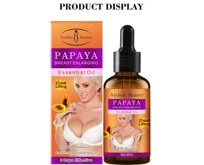 Breast Enhancing Cream Massage Moisturizing Firming Repair Papaya Breast Enhancing Oil