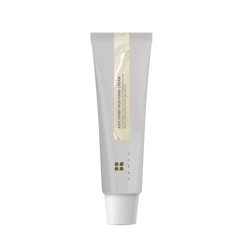 (BRMUD) Atocovery Mud Hand Cream [Musk Of Sunset] 50ml