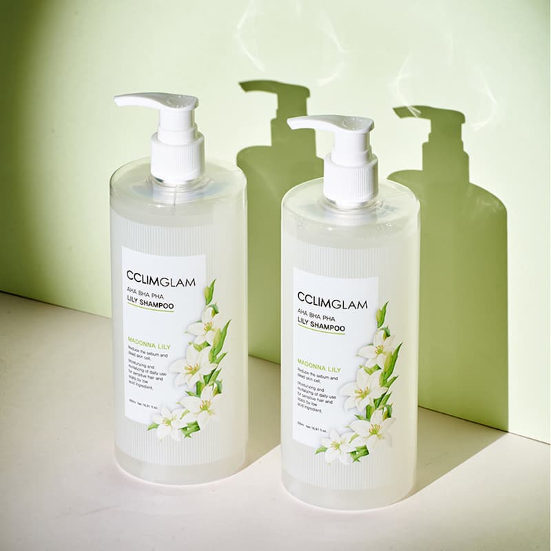 CCLIMGLAM AHA BHA PHA LILY SHAMPOO SCALP CARE