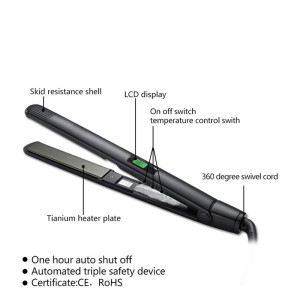 ceramic hair straightener professional curling irons custom flat iron