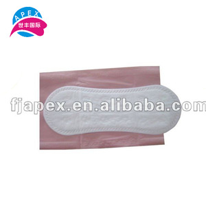 Cheap price wingless cotton anion panty liners for women