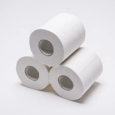 Chinese Suppliers Paper Rolls Recycled Pulp Toilet Roll Tissue Paper