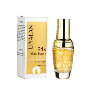 Christmas gift skin care serum 24K Gold anti wrinkle serum 30ml