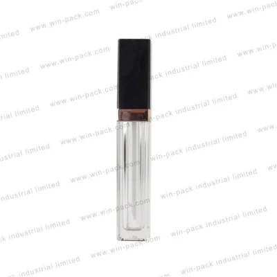 Clear Lip Golss Custom Color and Printing Packaging for Makeup