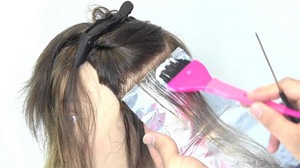 colorful hairdressing 1235 aluminum foil for hair salon