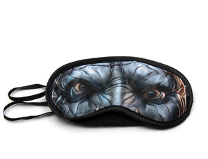 Comfortable Luxury Fashion Sleeping Eye Mask with eyelashes printed