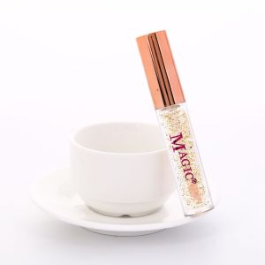 Custom diamond glossy liquid lip gloss private label moisturizing clear lip gloss