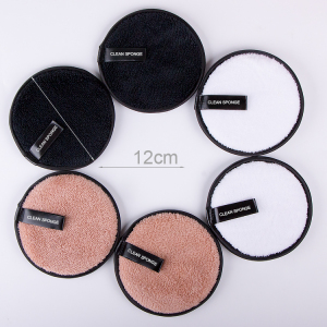 Customized Super Soft Reusable Makeup Remover Microfiber Face Pad