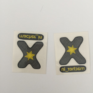 Customized Temporary Waterproof colorful cartoon tattoo sticker