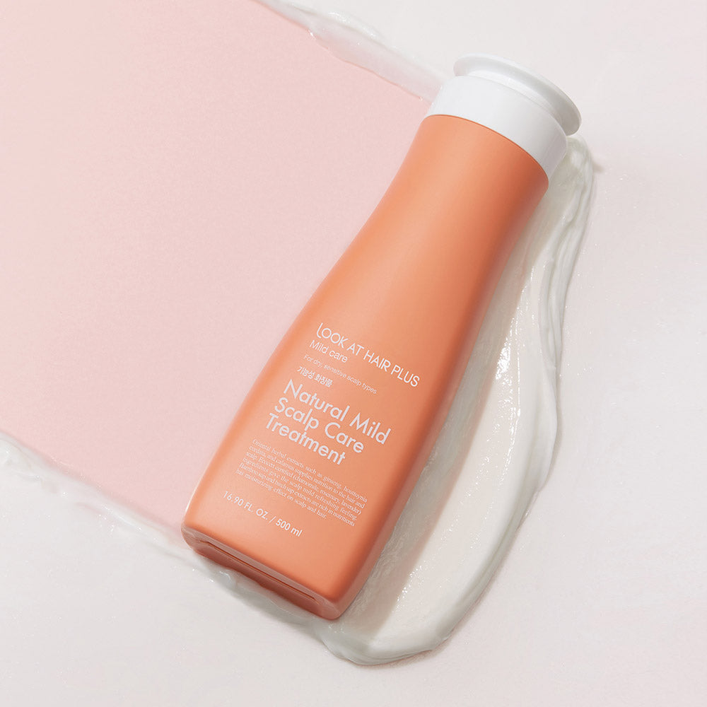 (DAENG GI MEO RI) Look At Hair Plus Natural Mild Scalp Care Treatment 500ml