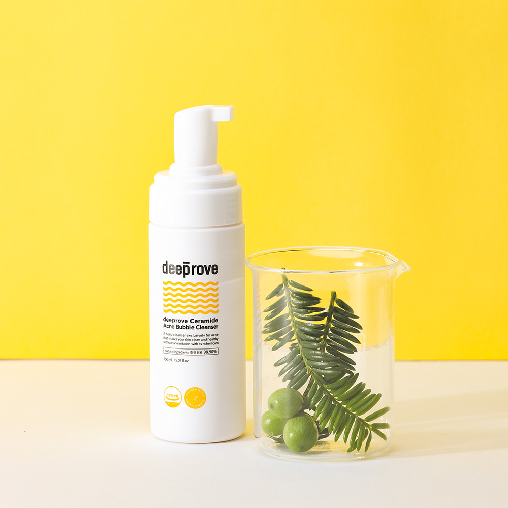 DEEPROVE Ceramide Acne bubble cleanser 150ml*1EA