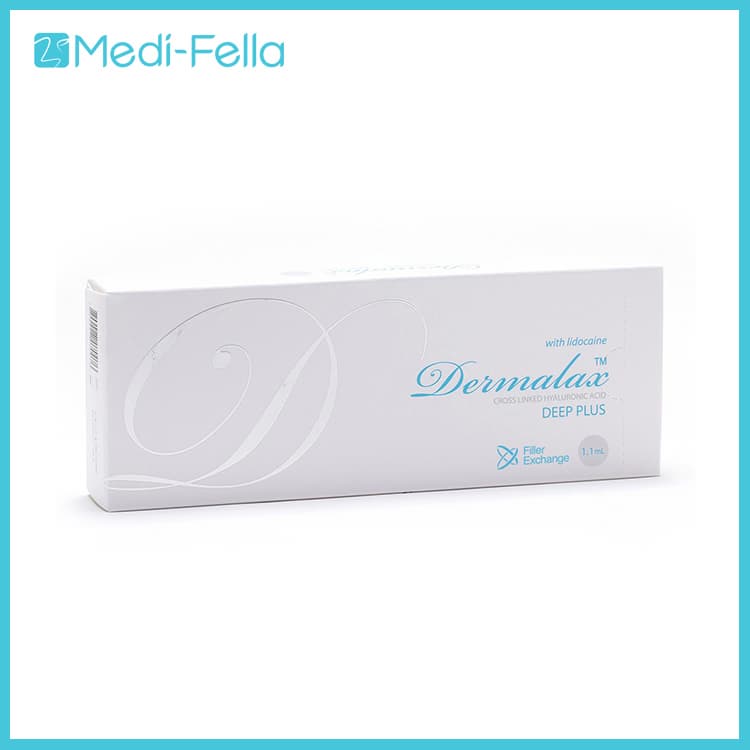 DERMALAX dermal filler, HA filler, Implant, Deep, Plus 
