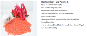 Direct factory prices High quality depilatory hard  bean wax  250g 500g 1000g  hard  wax beans for body hair removal