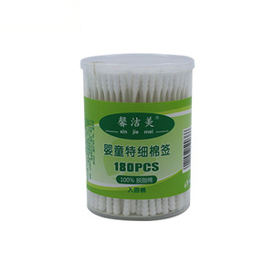 double sides beauty use birch wooden cotton bud
