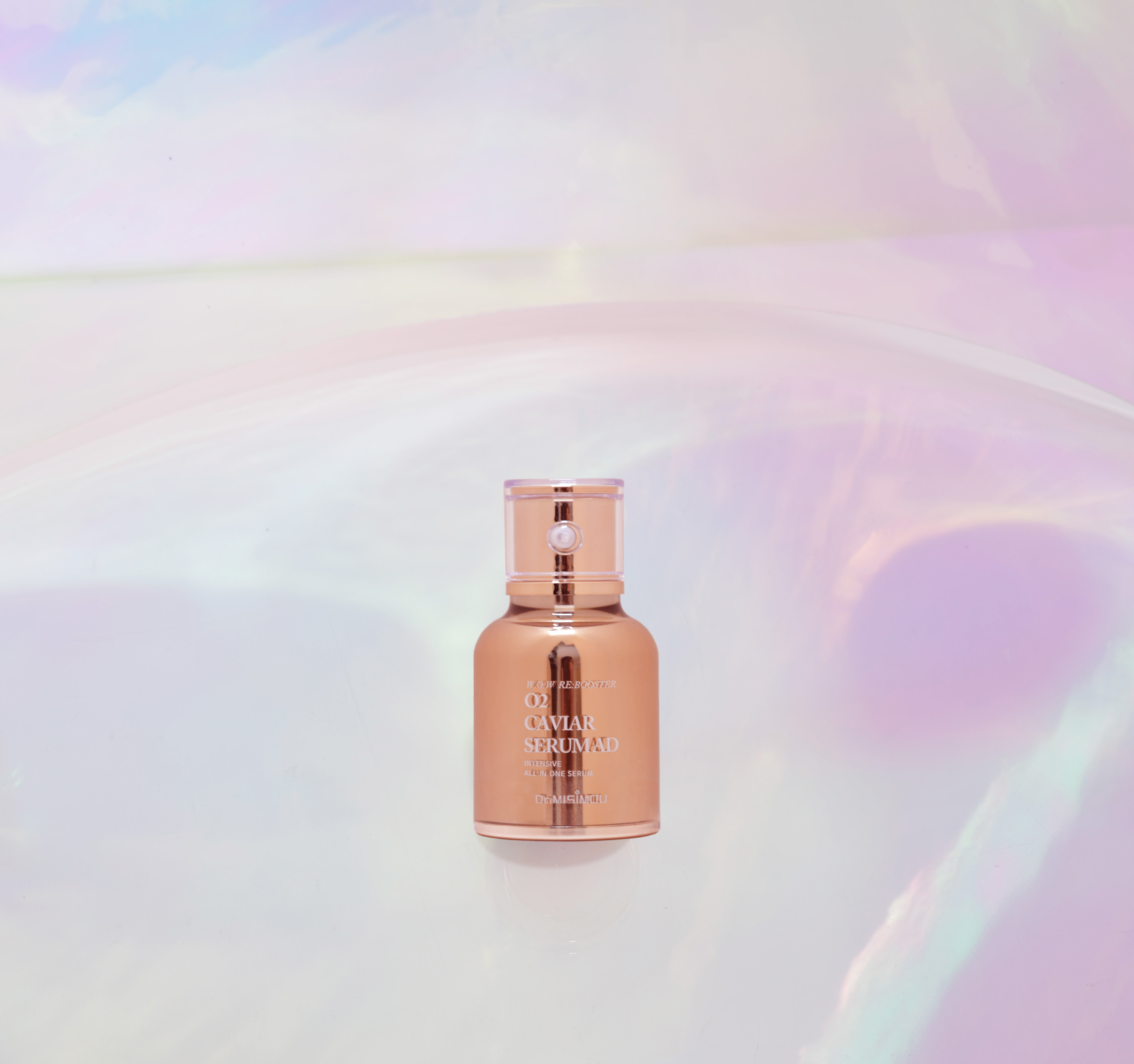 Dr.MISIMOU W.O.W RE:BOOSTER O2 CAVIAR SERUM AD 30ml