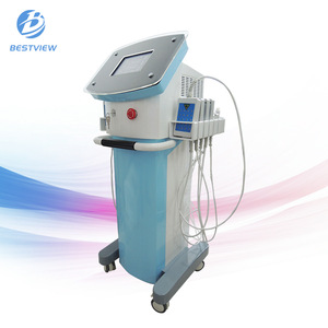 Dual wave length 650nm+980nm laser diode lipolaser slimming machine, body beauty laser machine for weight loss