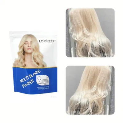 Dust Free Blue Volume Powder Matte Professional Different Color Hair Coloring Powder