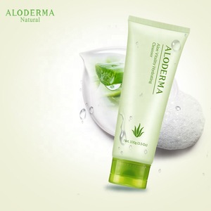 ECOCERT-Nature Aloe Skincare, Pure Aloe Hydrating Facial Cleanser 100g, whitening and moisturizing face cleanser