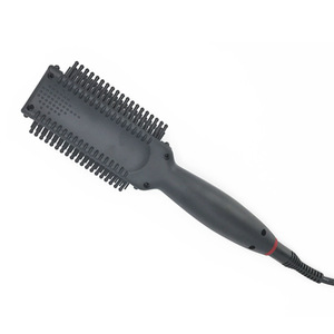 Electric Digital Hair Straightening Irons Professional Anti Scald Comb Auto Massager Hair Straightener Brush