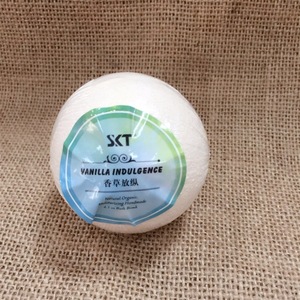 Eliminating Bacteria Whitening Skin Bubble Essential Oil Bath Salt Ball Fizzer