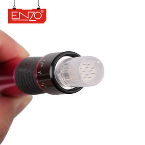 ENZO Tattoo pen rotary tattoo machine permanent magnetic design durable eye brow lip rotary makeup pen