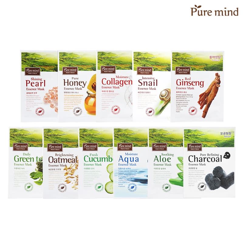 FACE MASK PURE MIND ESSENCE MASK 9-TYPE
